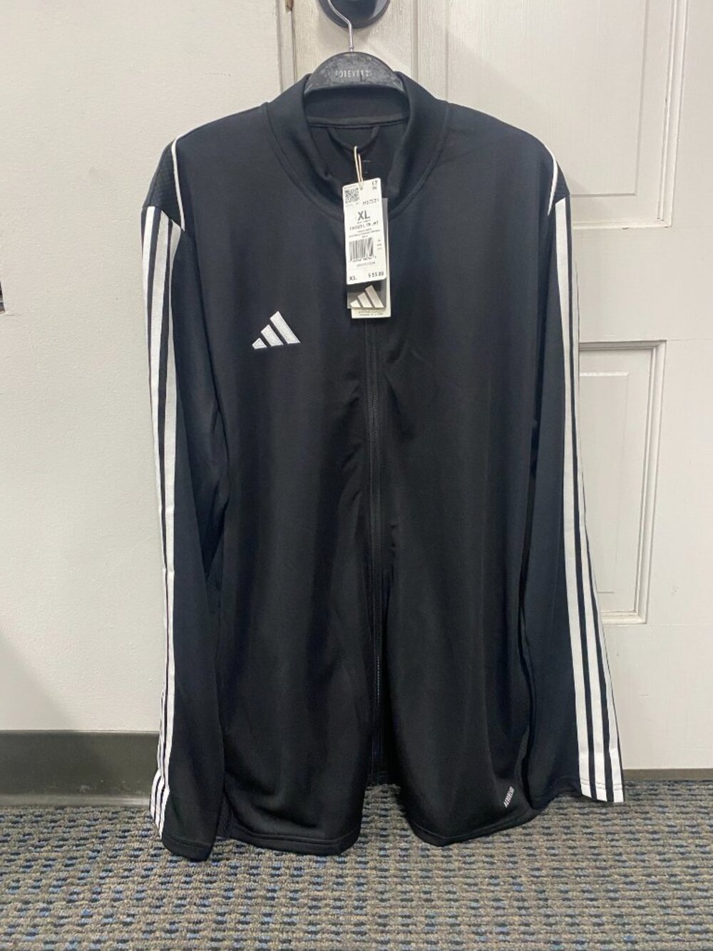 NWT Adidas TIRO 23 League Training Jacket Black Size XL - Picture 2 of 7